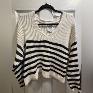 Abercrombie & Fitch Striped Sweater